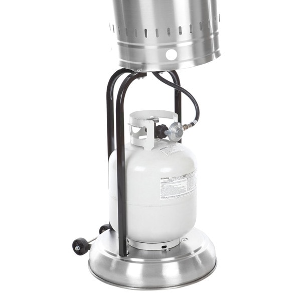 StainlessSteel Propane Patio Heater